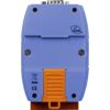 Ethernet PAC with 80188-20 CPU, MiniOS7, 512KB SRAM, 2 Serial Ports, 2 DI, 3 DO and 1 I/O Bus (Blue Cover) (RoHS)ICP DAS